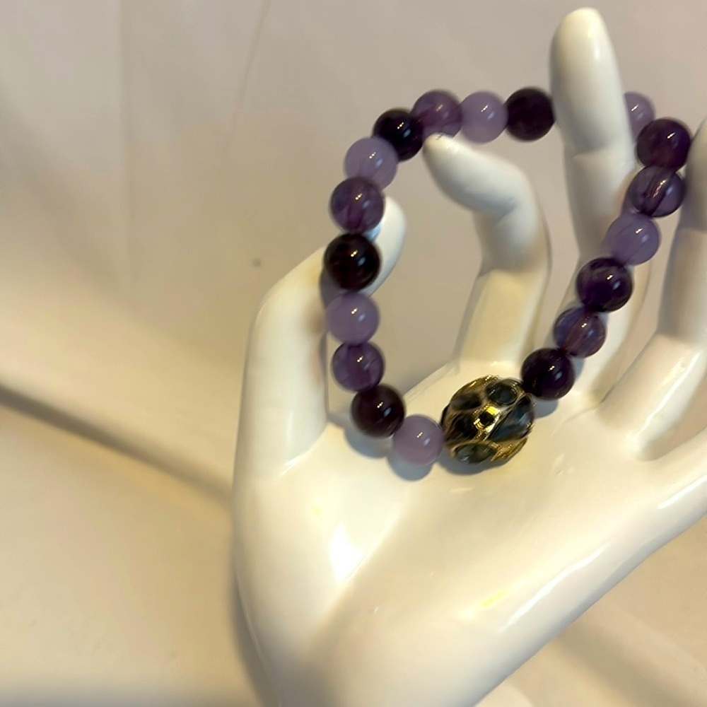 Chico’s purple bracelet nwot